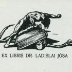 Ex libris - Dr. Ladislai Jósa