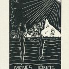 Ex libris - Ménes János