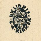 Ex libris - G. A. Kinker