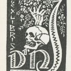 Ex libris - Dr. NI (Nicolae Igna)