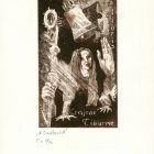 Ex libris - Krajcsi Tiborné