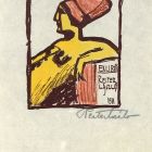 Ex libris - Reiter László (ipse)