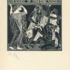 Ex libris - dr Stanislaw Aulich