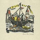 Ex libris - Erika Bergmann