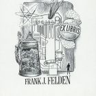 Ex libris - Frank J. Felden