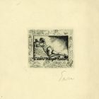 Ex libris - Hillinger Oszkár