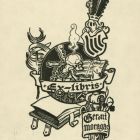 Ex libris - Geroni Moragas