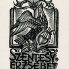 Ex libris - Szentesy Erzsébet