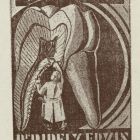 Ex libris - dr. Ridély Ervin