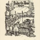 Ex libris - Pinterits Tibor könyve