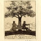 Ex libris - Adolf Schmidt