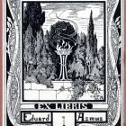 Ex libris - Eduard Asmus