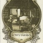 Ex libris - Az Országos Kaszinó Könyvtárából