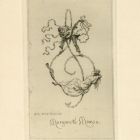 Ex libris - Margarete Maess