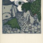 Képeslap - Wiener Werkstätte sorozat