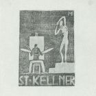 Ex libris - ST Kellner