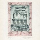 Ex libris - Mantero