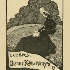 Ex libris - Blonny Kjallmanson