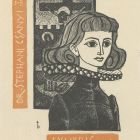 Ex libris - Dr. Stephani Csányi