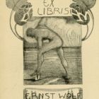 Ex libris - Ernst Wolf