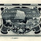 Ex libris - Carl Langenscheidt