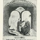 Ex libris - doctoris Ae Miliani Grósz