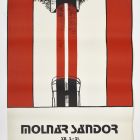 Plakát - Molnár Sándor kiállítása