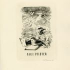 Ex libris - Paul Pfister