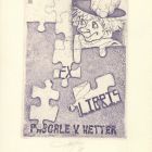 Ex libris - Pascale V. Wetter