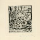 Ex libris - Eugen és Ida Meyrowitz