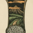 Ex libris - Fritz Amberger-Wethli