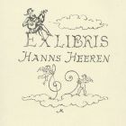 Ex libris - Hanns Heeren