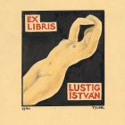 Ex libris - Lustig István