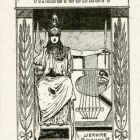 Ex libris - W. Klotschkoff