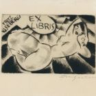 Ex libris - Fritz Kleeberg