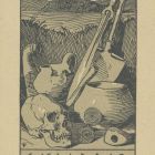 Ex libris - Colomanni Miske