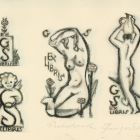 Ex libris - GS