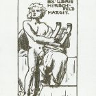 Ex libris - Hirschfeld Margit