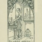 Ex libris - Josephi de Müller