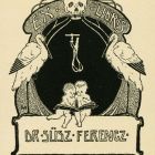 Ex libris - dr. Süsz Ferenc