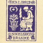 Ex libris - Nikelszky Erzsike