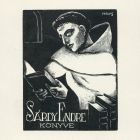 Ex libris - Sárdy Endre könyve