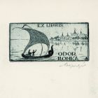 Ex libris - Odor Ilonka