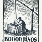 Ex libris - Bodor János