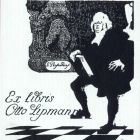 Ex libris - Otto Lipmann