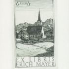 Ex libris - Erich Mayer