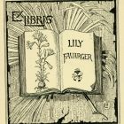 Ex libris - Lily Favarger