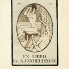 Ex libris - Dr. A. Kuchenbecker