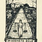 Ex libris - Dr Horváth Béla