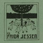 Ex libris - Frida Jessen